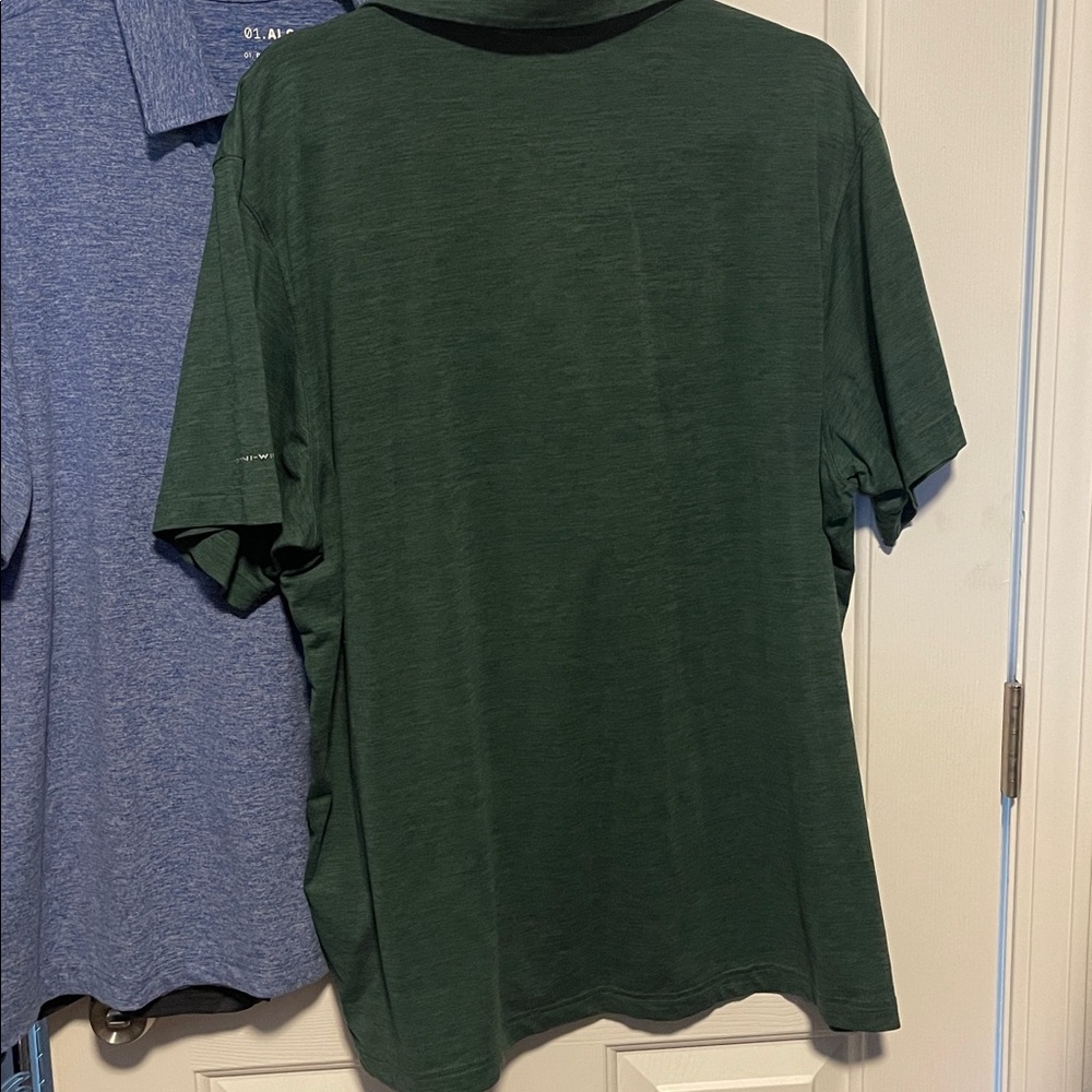 FOUR Performance Fabric Polos - Picture 7 of 13